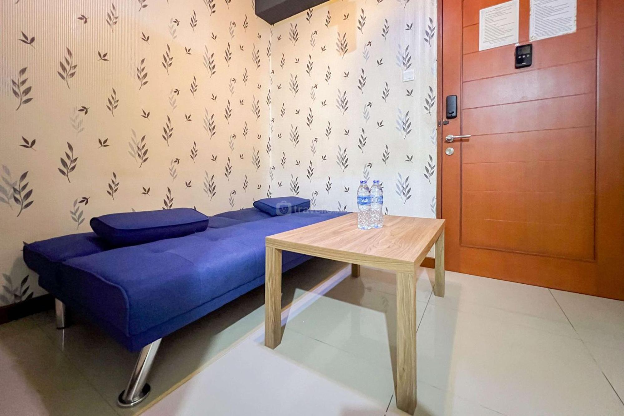 Apartemen Cozy 1br At Marbella Dago Pakar By Travelio