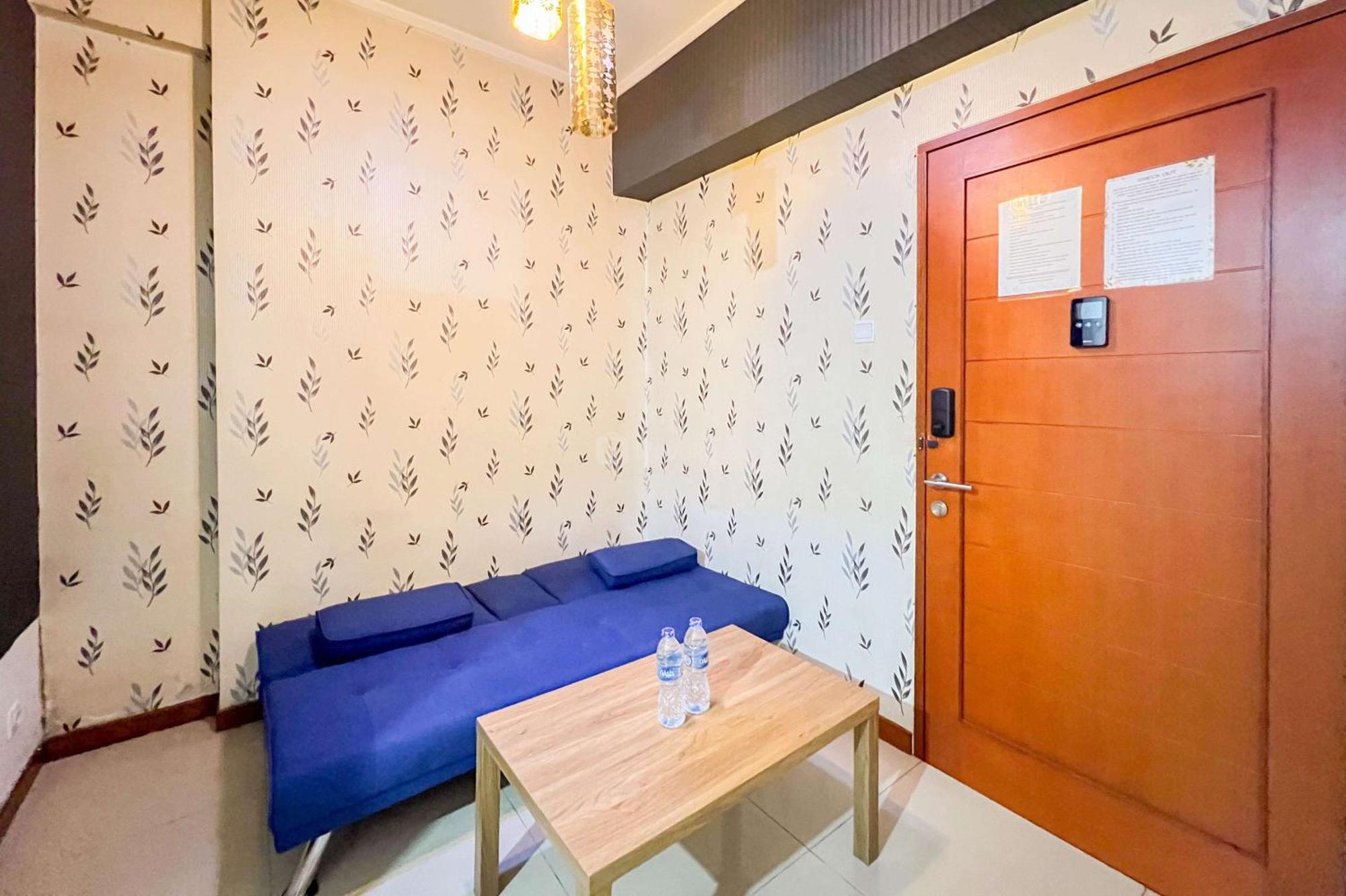 Apartemen Cozy 1br At Marbella Dago Pakar By Travelio *