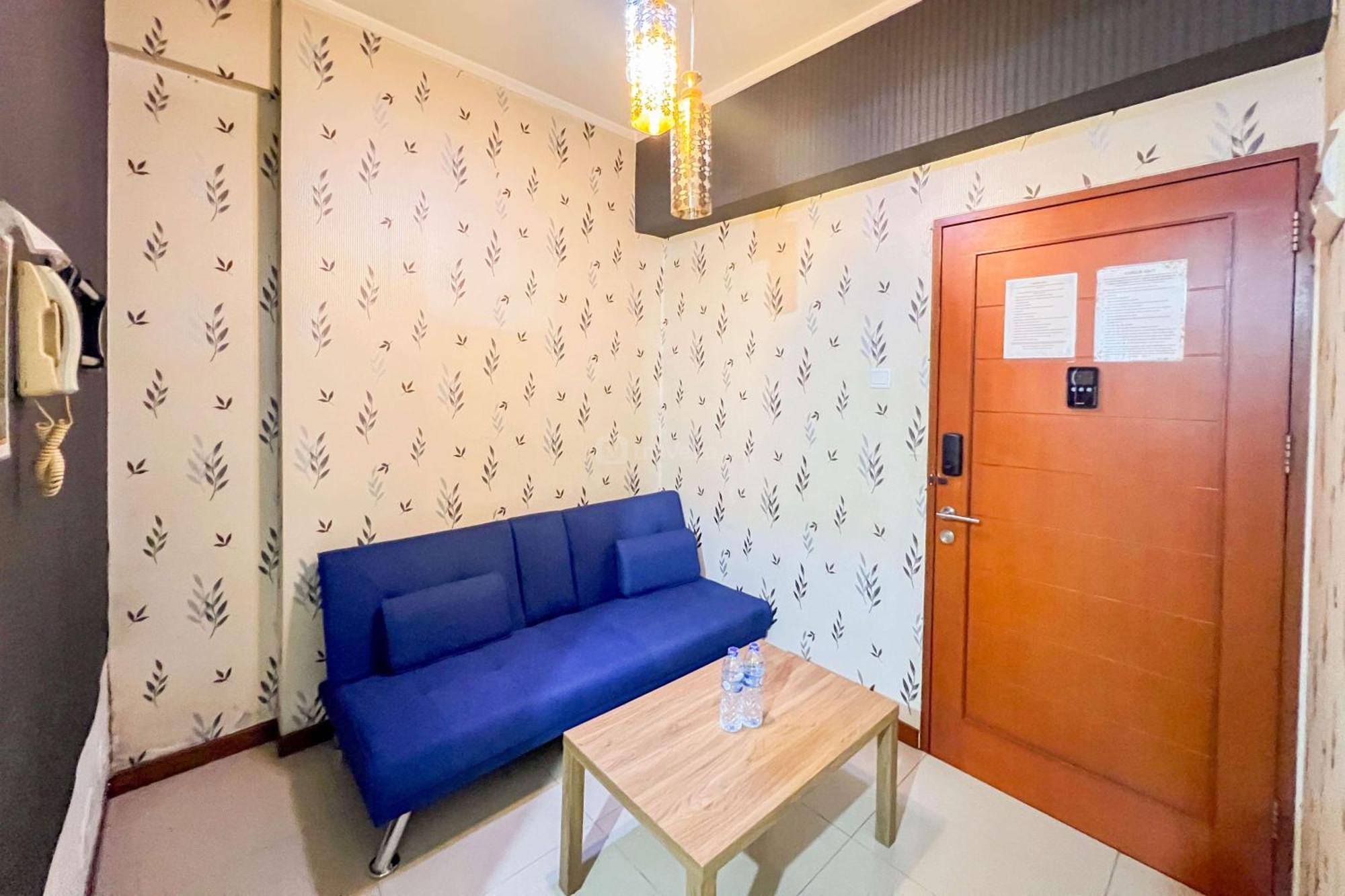 Apartemen Cozy 1br At Marbella Dago Pakar By Travelio *