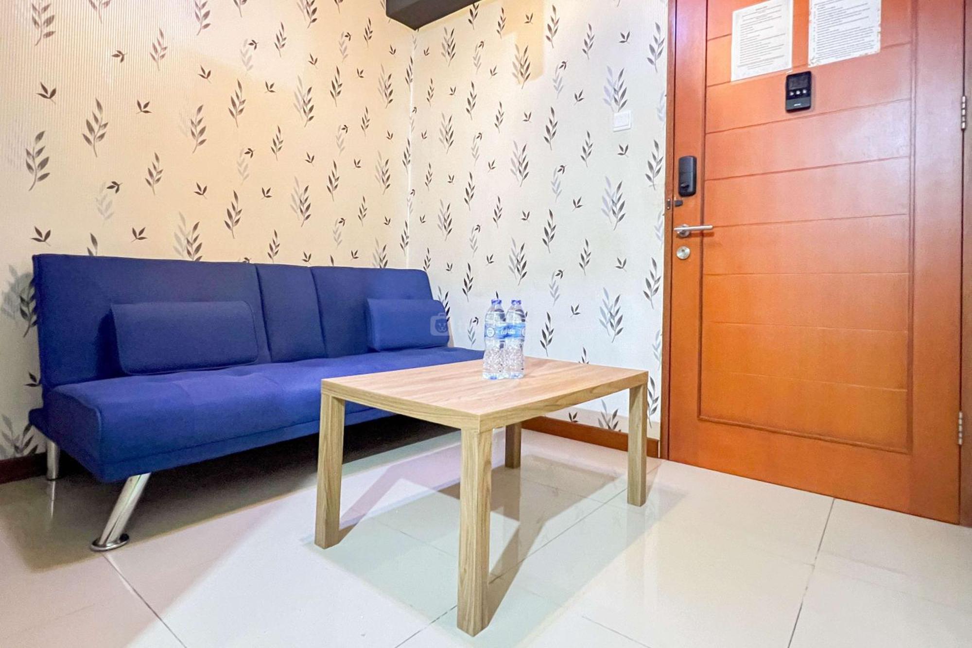 Apartemen Cozy 1br At Marbella Dago Pakar By Travelio