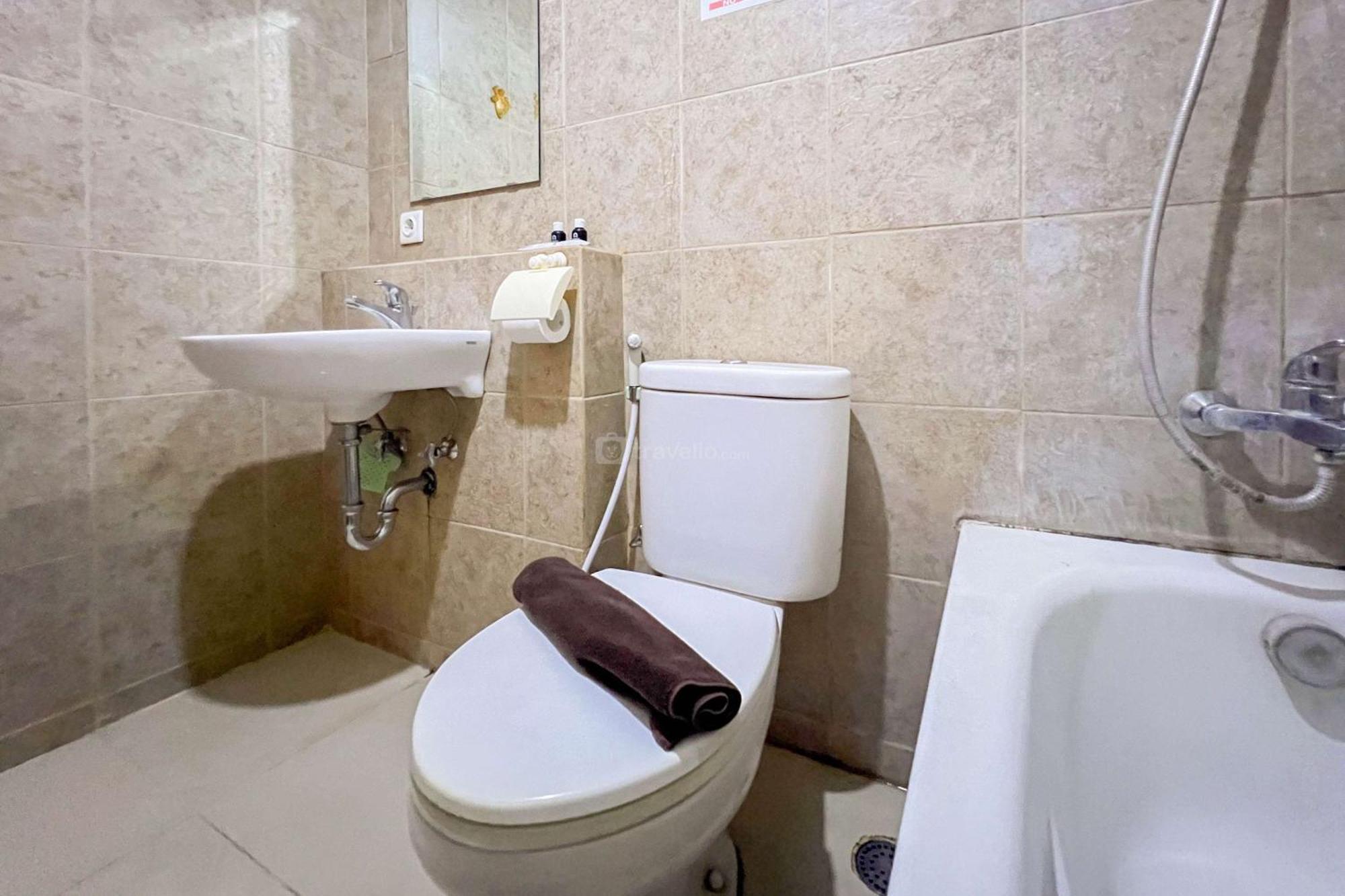 Cozy 1br At Marbella Dago Pakar By Travelio Bandung