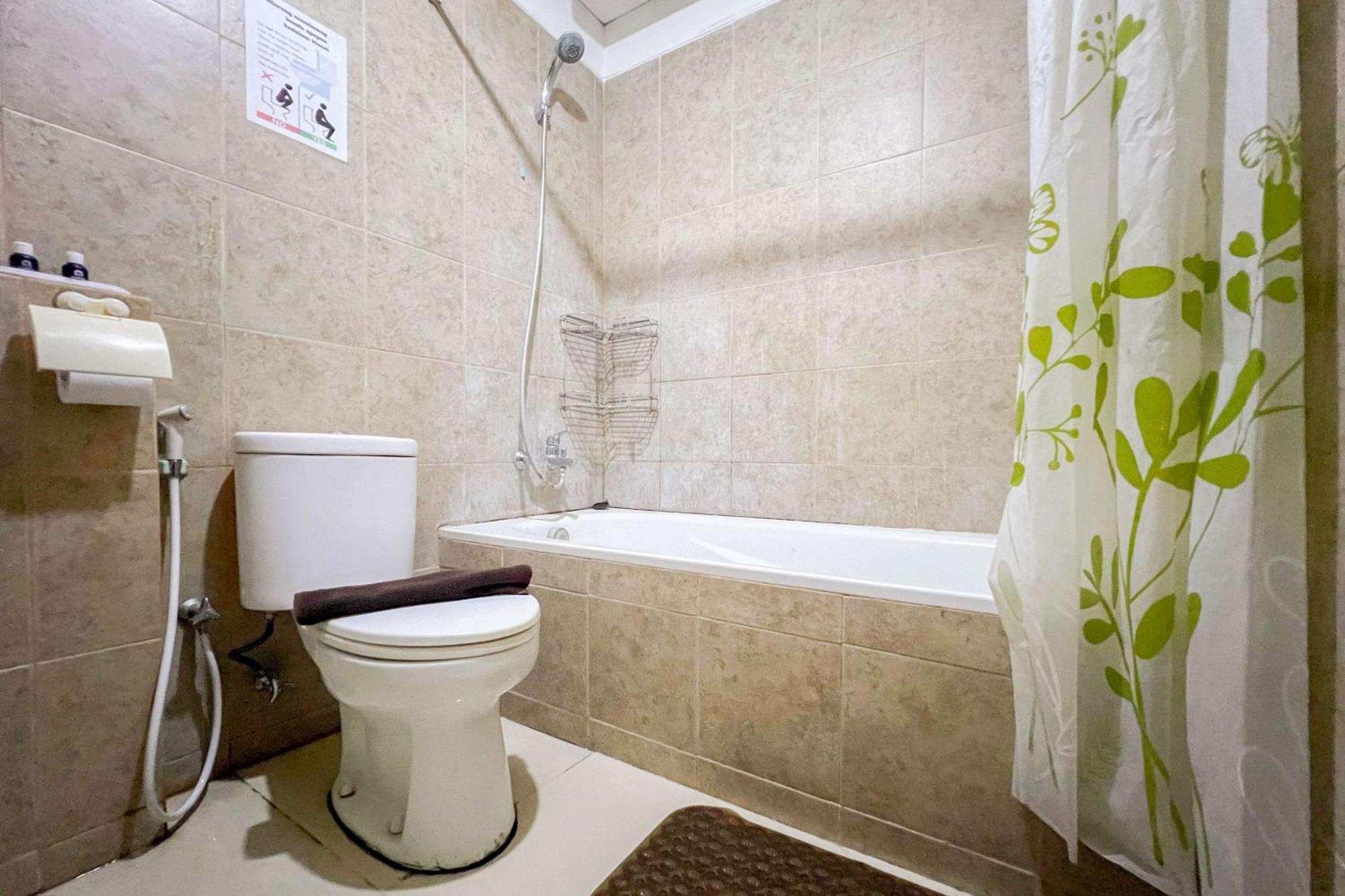Cozy 1br At Marbella Dago Pakar By Travelio Apartemen Bandung