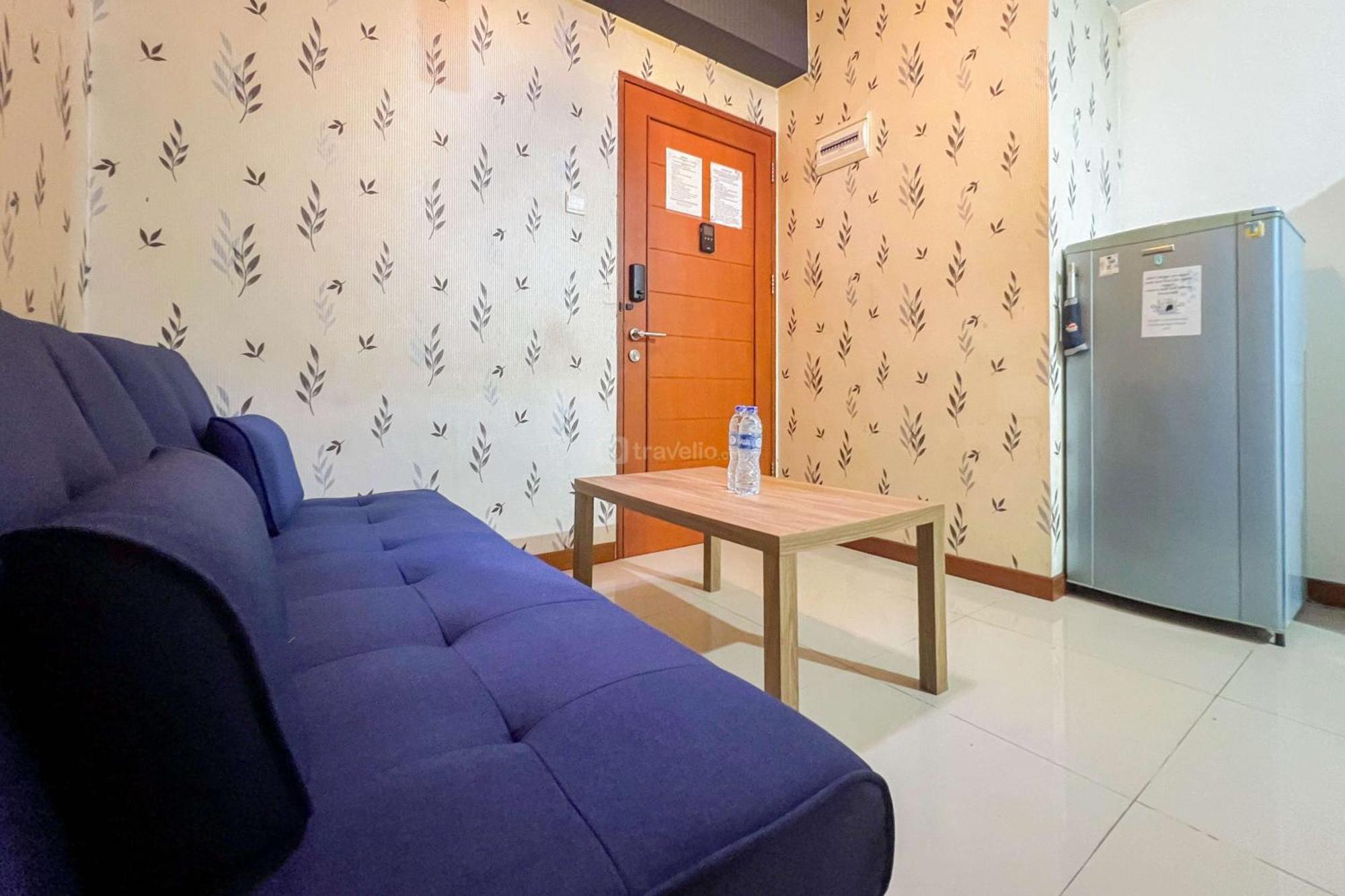 Apartemen Cozy 1br At Marbella Dago Pakar By Travelio Bandung